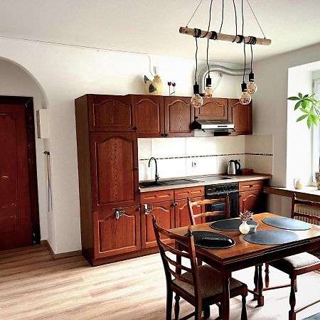 Modern-Vintage Apartment Osterholz-Scharmbeck Eksteriør bilde
