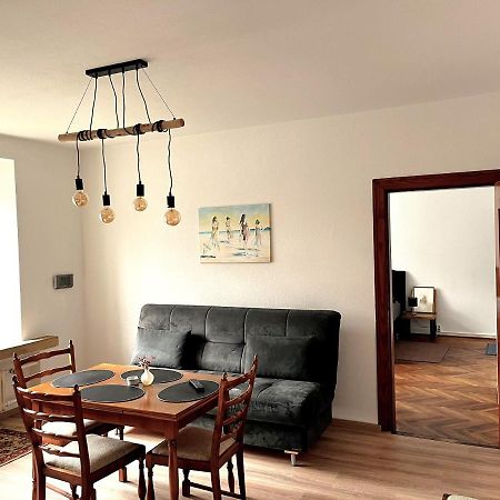 Modern-Vintage Apartment Osterholz-Scharmbeck Eksteriør bilde