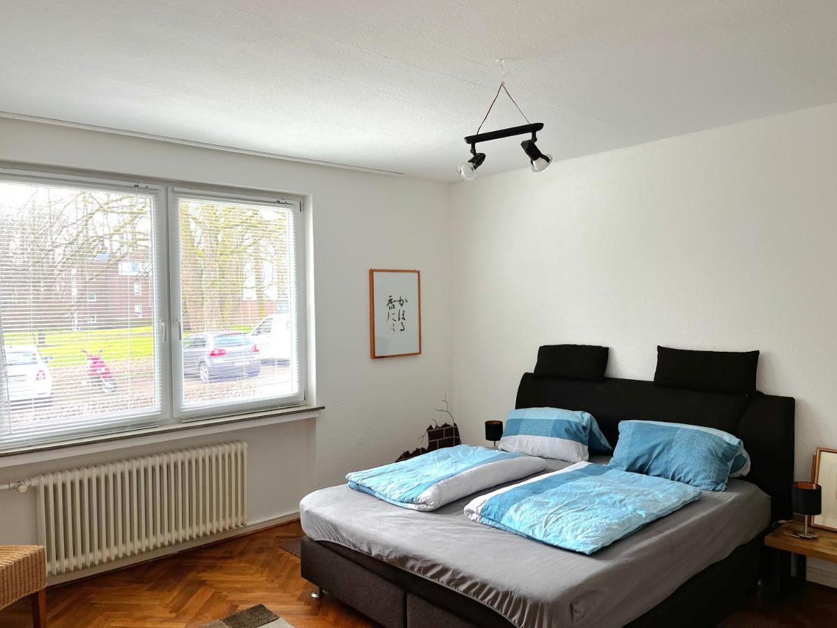 Modern-Vintage Apartment Osterholz-Scharmbeck Eksteriør bilde