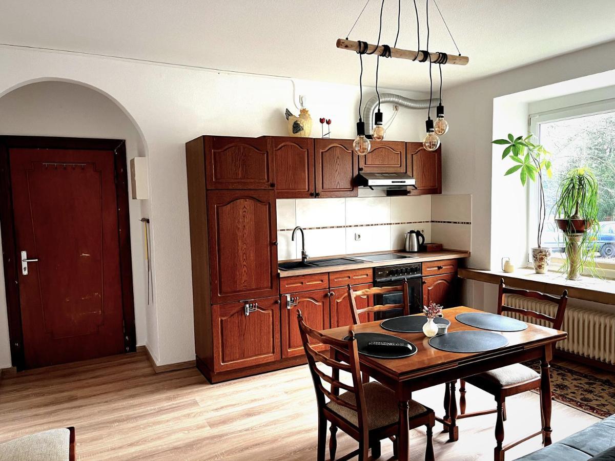 Modern-Vintage Apartment Osterholz-Scharmbeck Eksteriør bilde