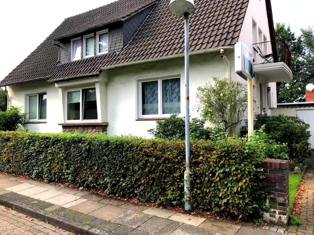 Modern-Vintage Apartment Osterholz-Scharmbeck Eksteriør bilde